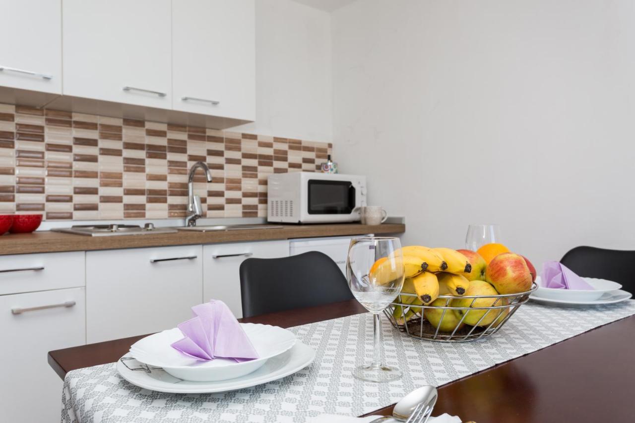 Apartmani Obala Башка Экстерьер фото