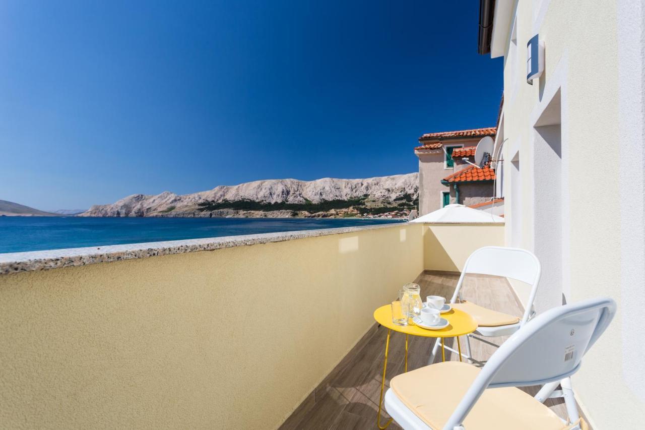 Apartmani Obala Башка Экстерьер фото