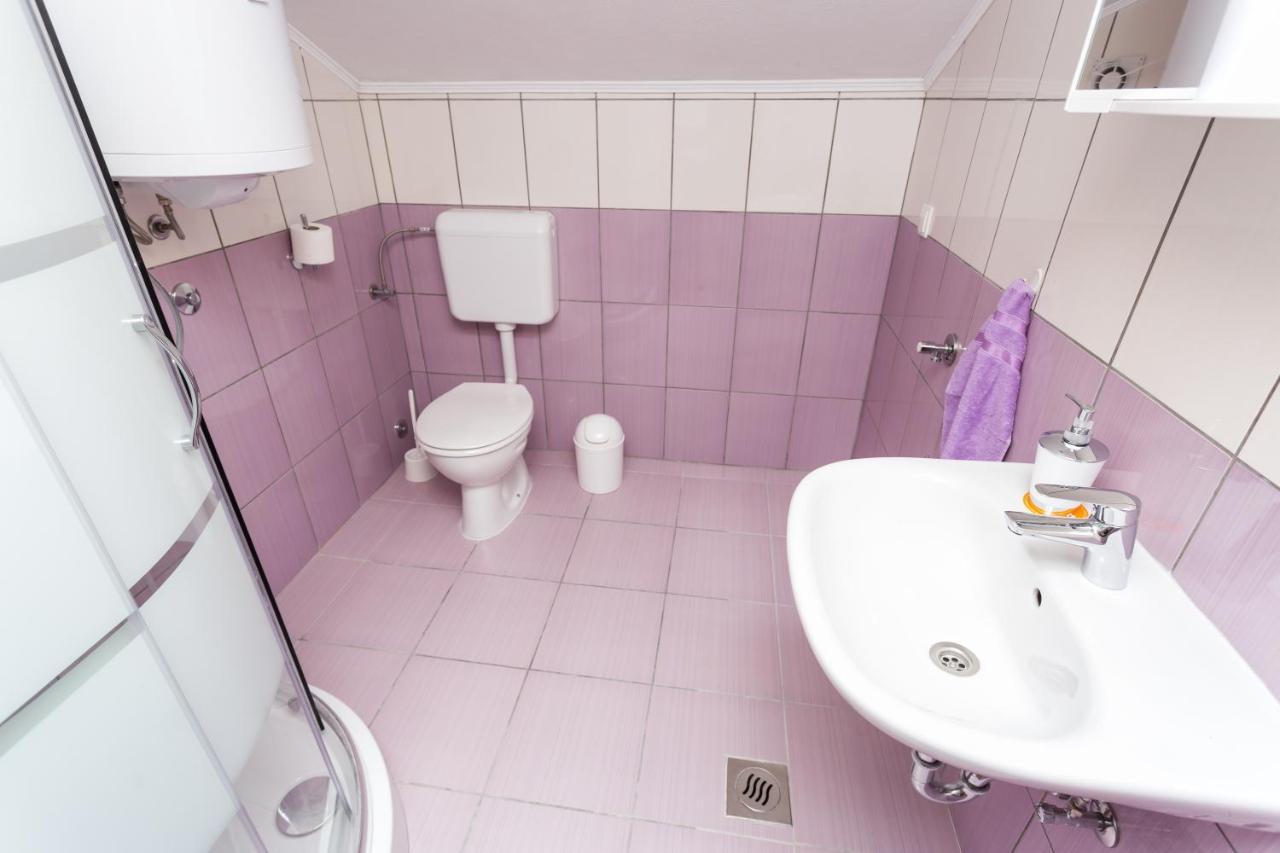 Apartmani Obala Башка Экстерьер фото