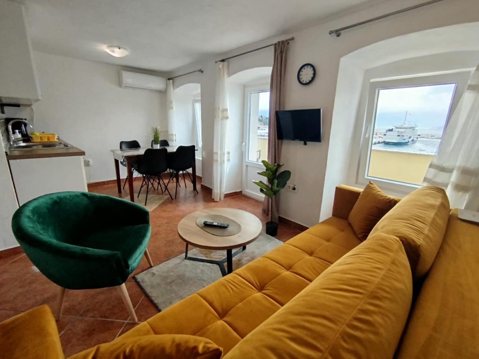 Apartmani Obala Башка Экстерьер фото