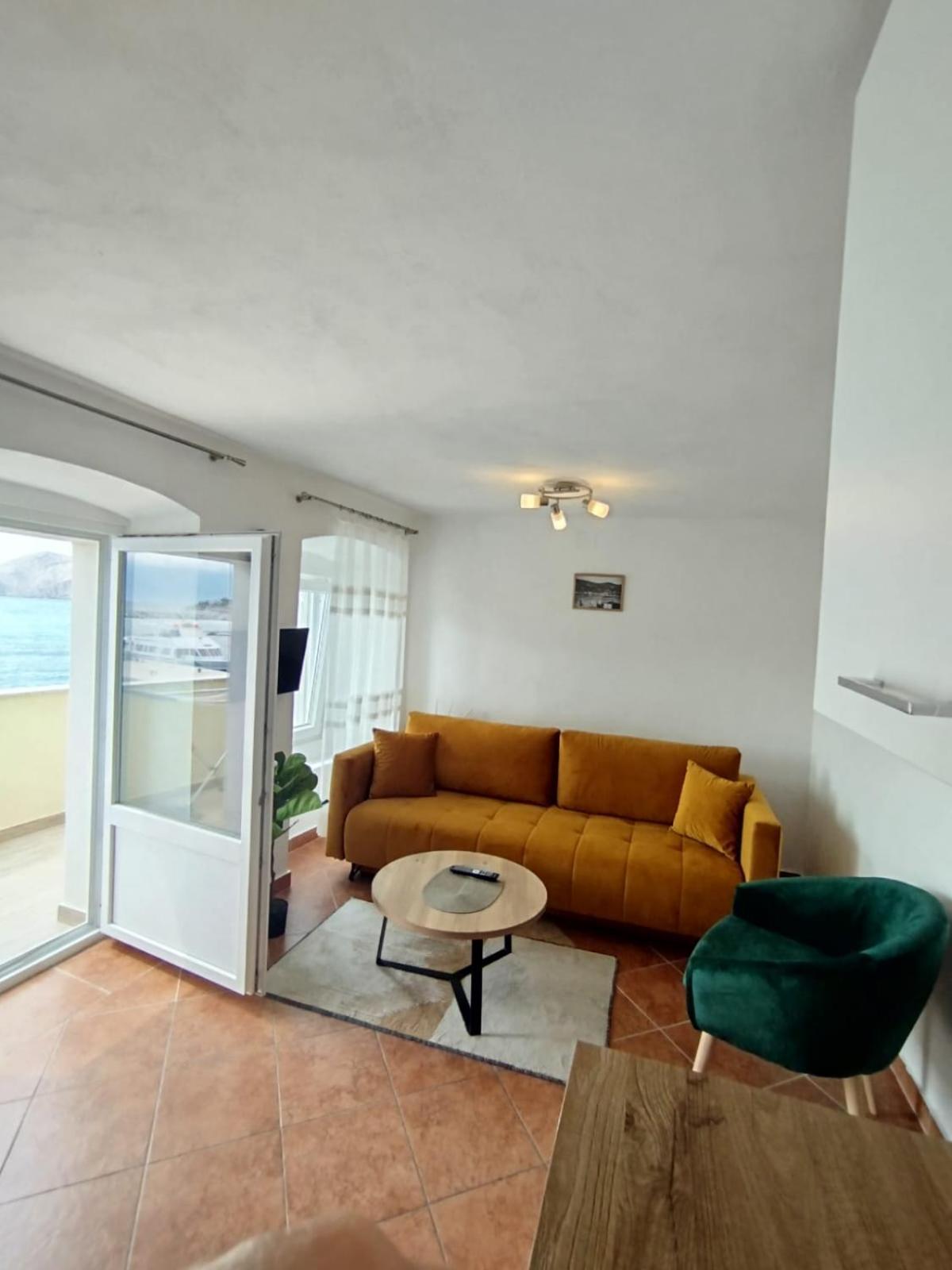 Apartmani Obala Башка Номер фото