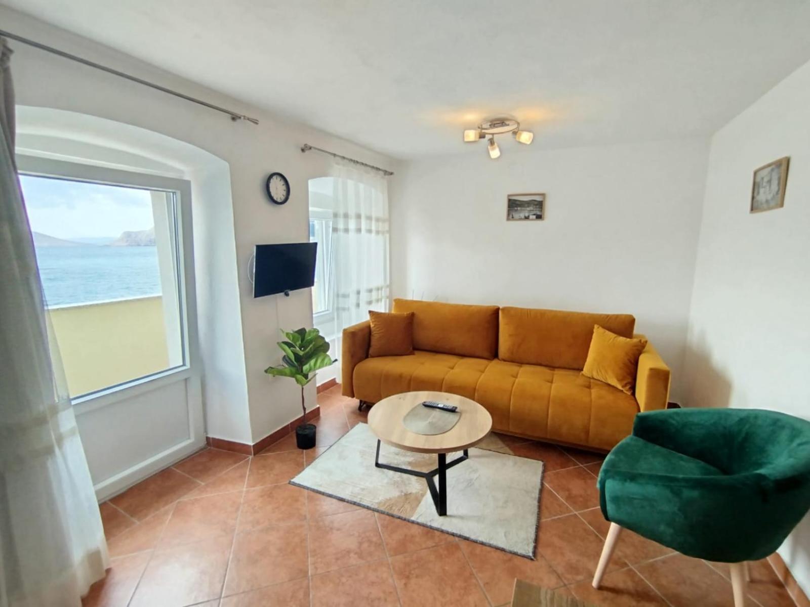 Apartmani Obala Башка Экстерьер фото